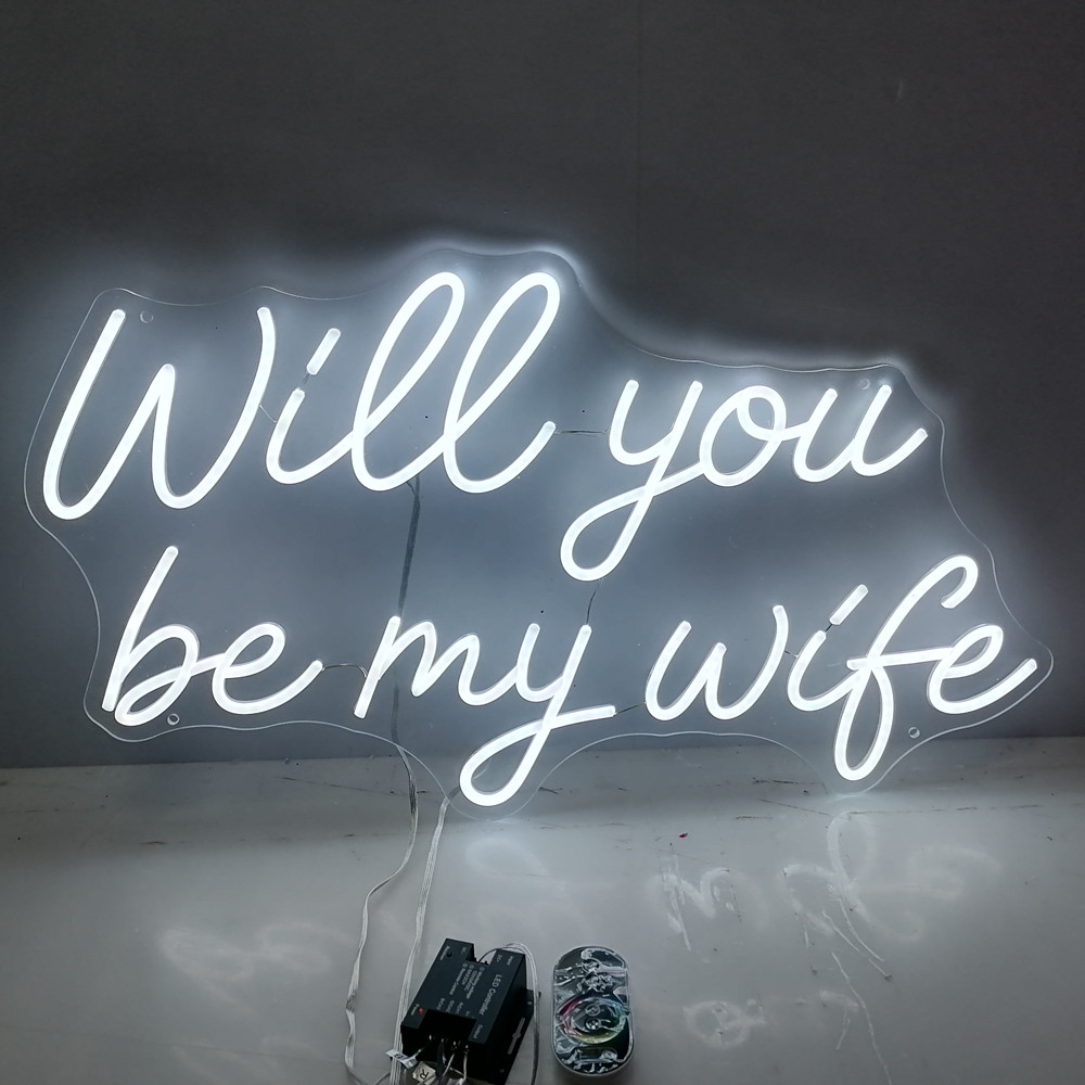 Party Games Name - Insegna al Neon LED Personalizzabile con