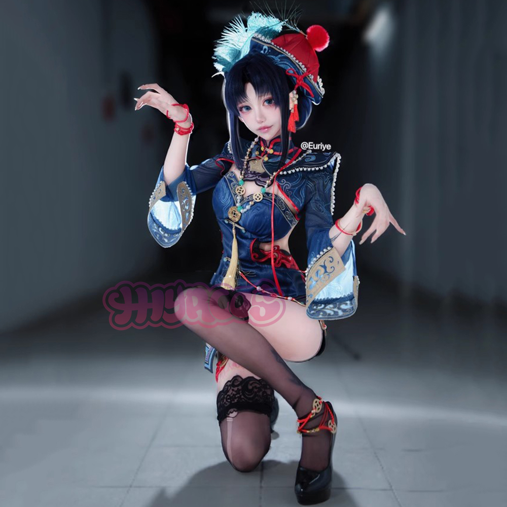 Zombie Party Games For Adults - Anime Tessa Cute Little Zombie Pelle