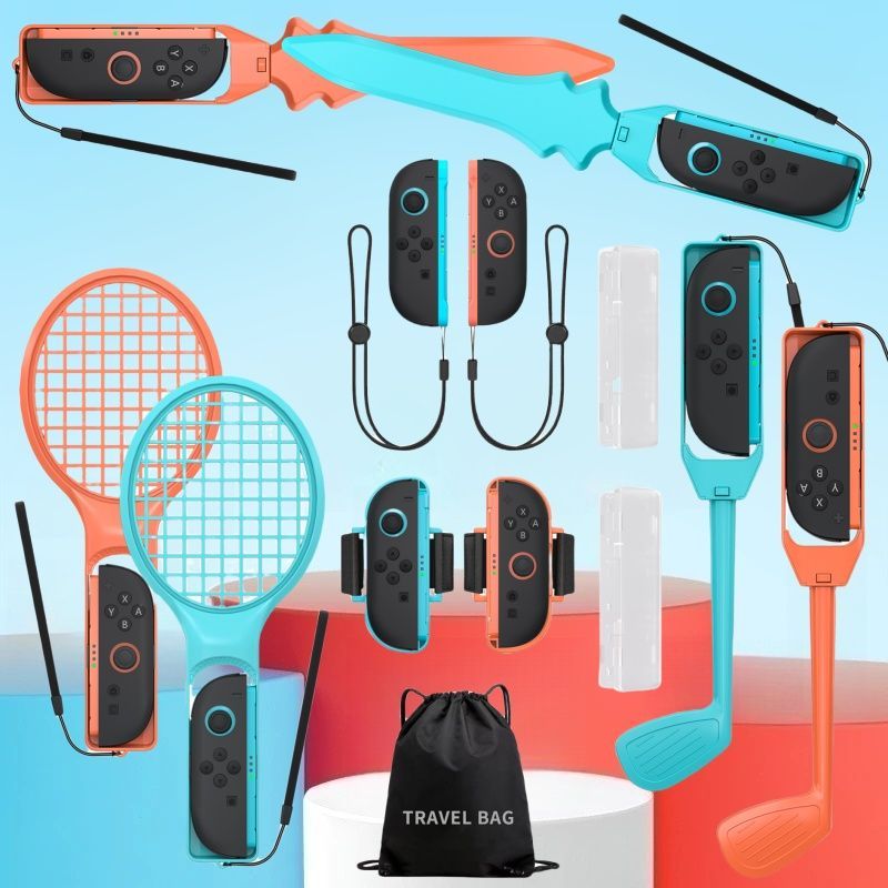 Party Games Switch 1 - Kit Accessori 13 in 1 per