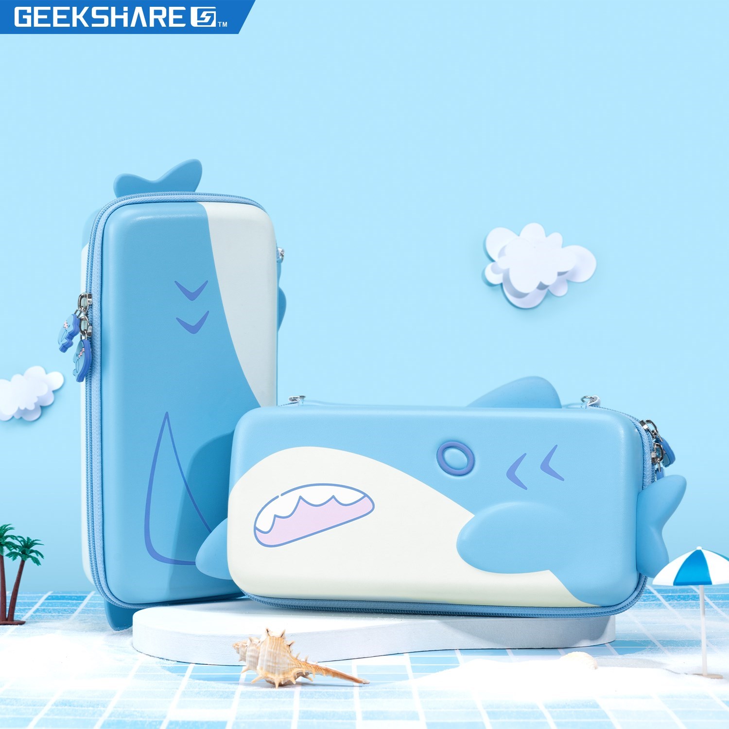 Party Games Switch 1 - GeekShare Nintendo Switch custodia per il