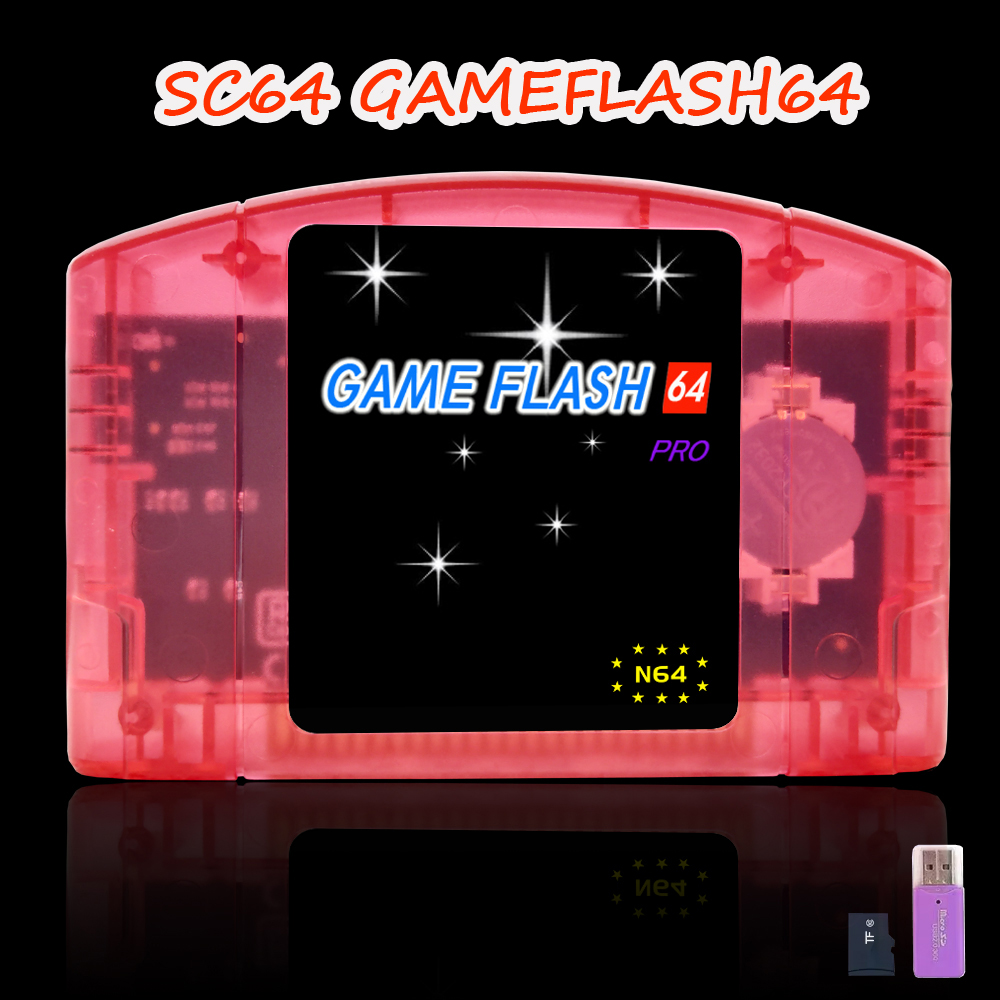 Party Games Switch 1 - Cartuccia SC64 Cartuccia N64 Cartuccia estiva