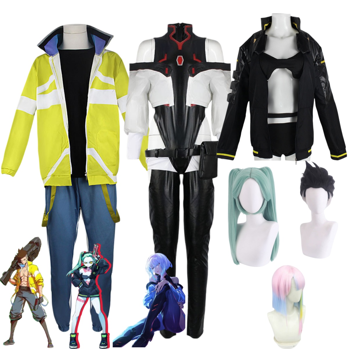 Party Games Youtube - Costume Cosplay del Gioco Rebecca David