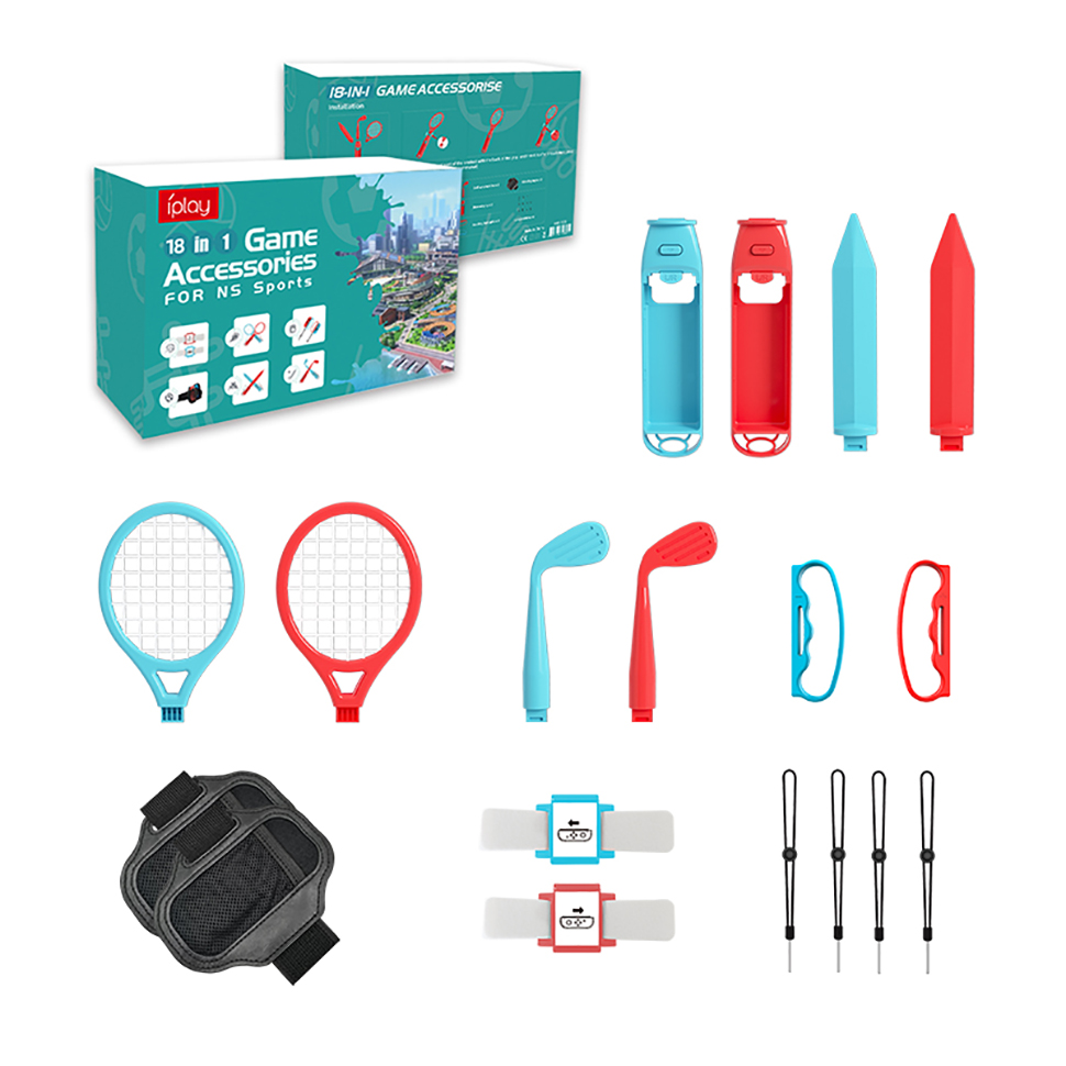 Party Games Switch 1 - Kit di accessori 18 in 1
