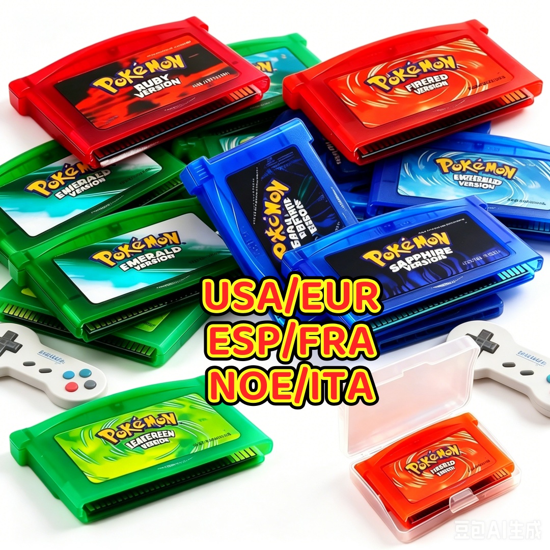Party Games Easter - Cartuccia di Gioco Pokémon Multilingue, Versione