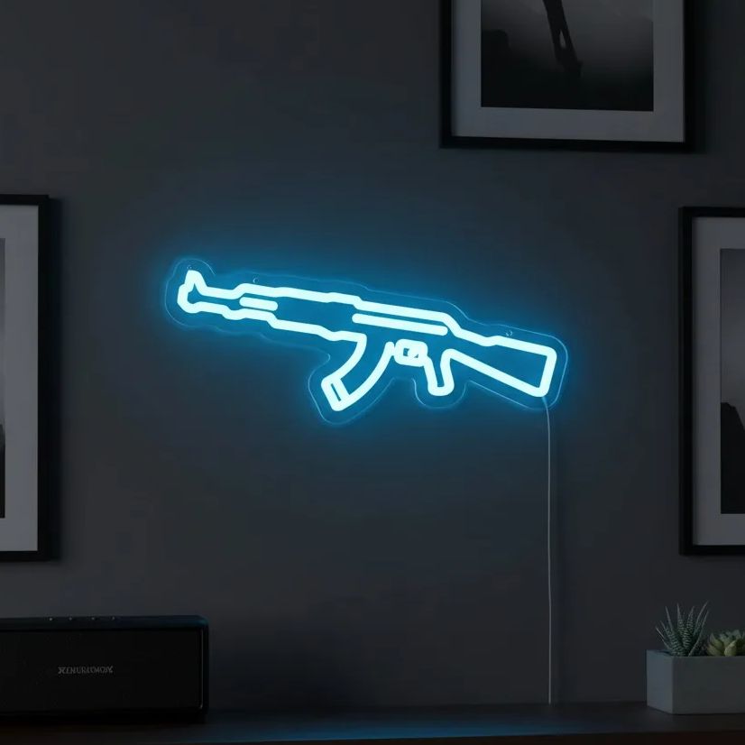 Party Games Switch 1 - Insegna al Neon a Forma di