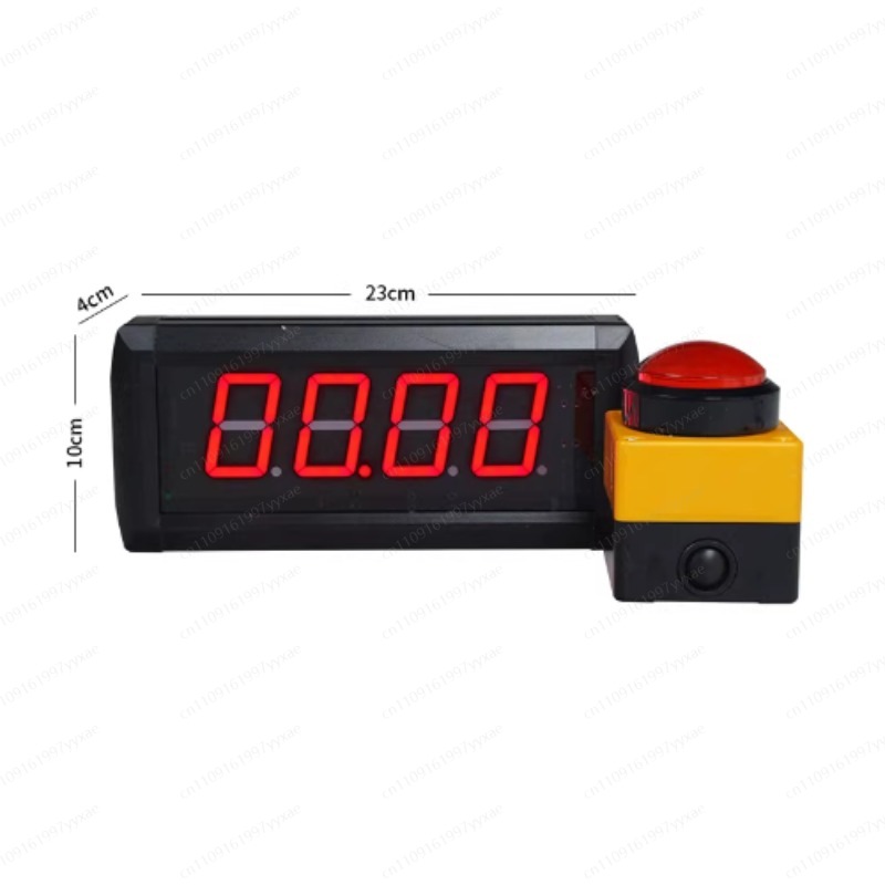 Party Games Popular - Timer Digitale LED Rosso per Giochi