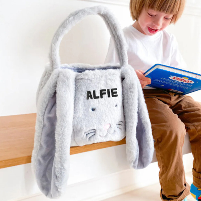 Party Games Name - Nome personalizzato personalizzato Fluffy Bunny borsa
