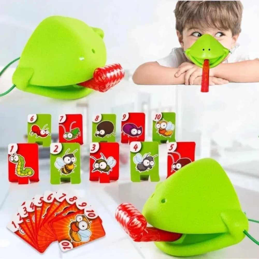 Party Family Games - Gioco da Tavolo con Maschera di