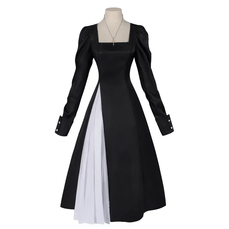Party Games Crossplay - Costume da Suora Sexy per Halloween,