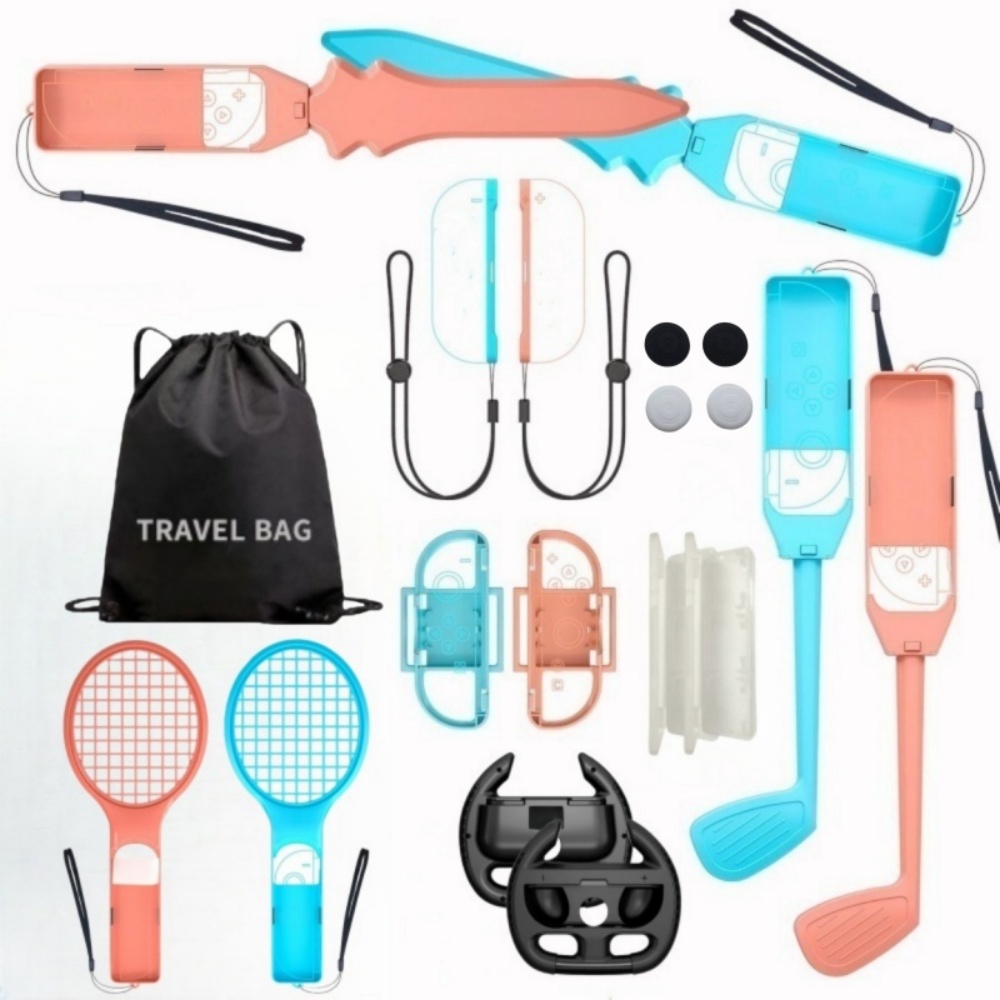 Party Games Switch 1 - Pacchetto di accessori sportivi Switch 2
