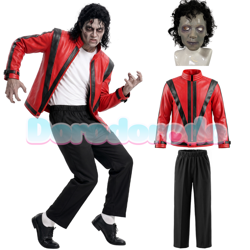 Zombie Party Games For Adults - Costume da cosplay di Michael Jackson,