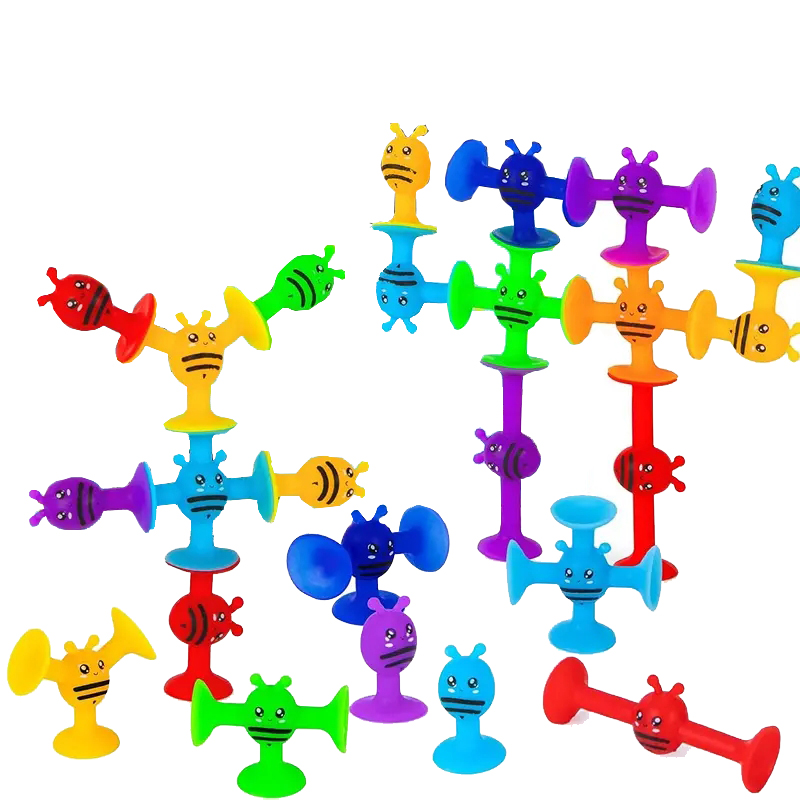 Limbo Game Set - Giocattolo a ventosa per api, ventosa