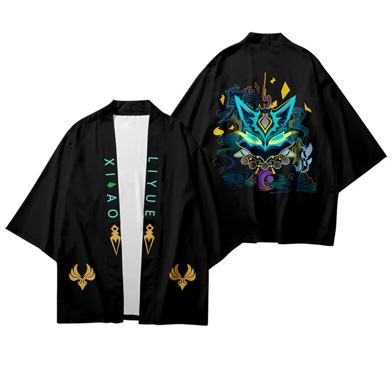 Party Games Youtube - 2025 Gioco Genshin Impact Kimono 3D