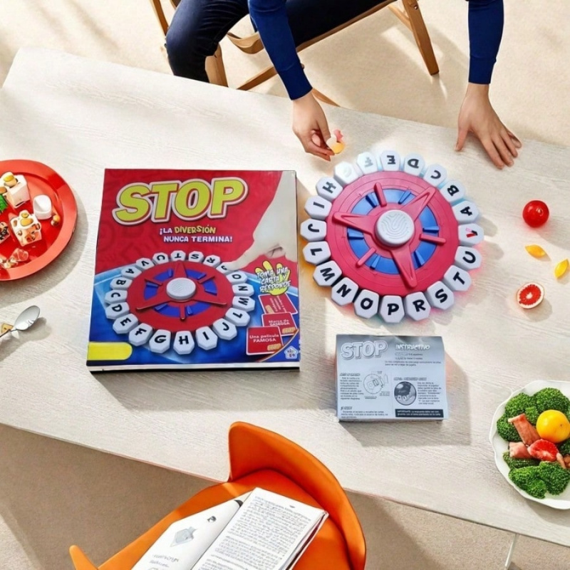 Party Games In Spanish - Gioco da Tavolo Alfabetico Interattivo con