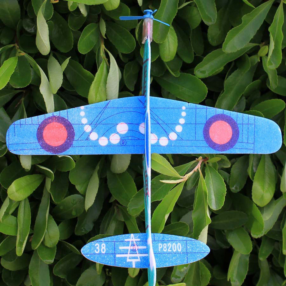 Party Games Easy Kids - 24 Pezzi di Piccoli Aerei 3D