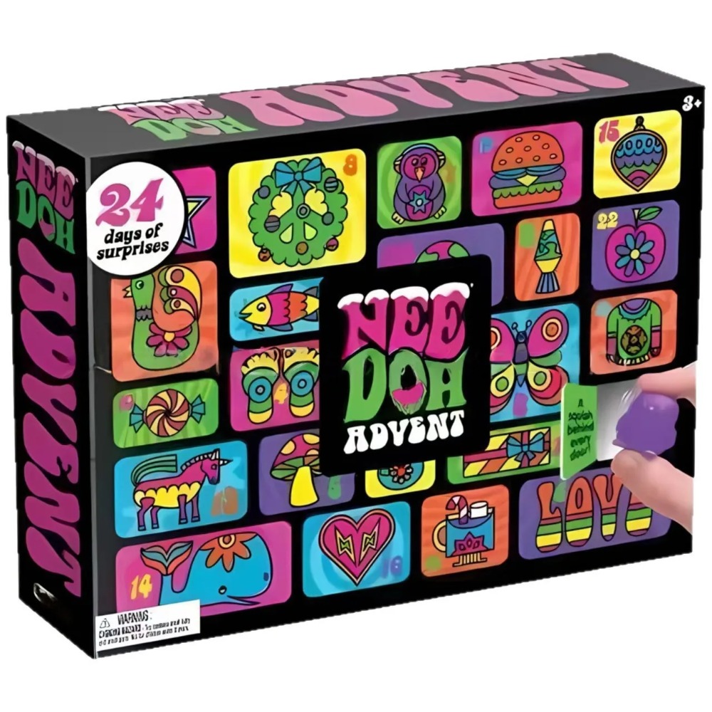 Party Family Games - Nuovo Calendario dell'Avvento Needoh 2026, Regalo