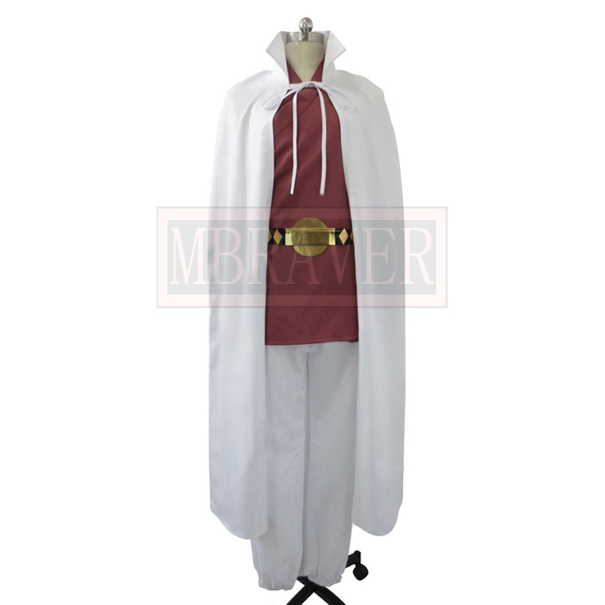Party Games Name - Hercule Ring Name Mark Costume Cosplay