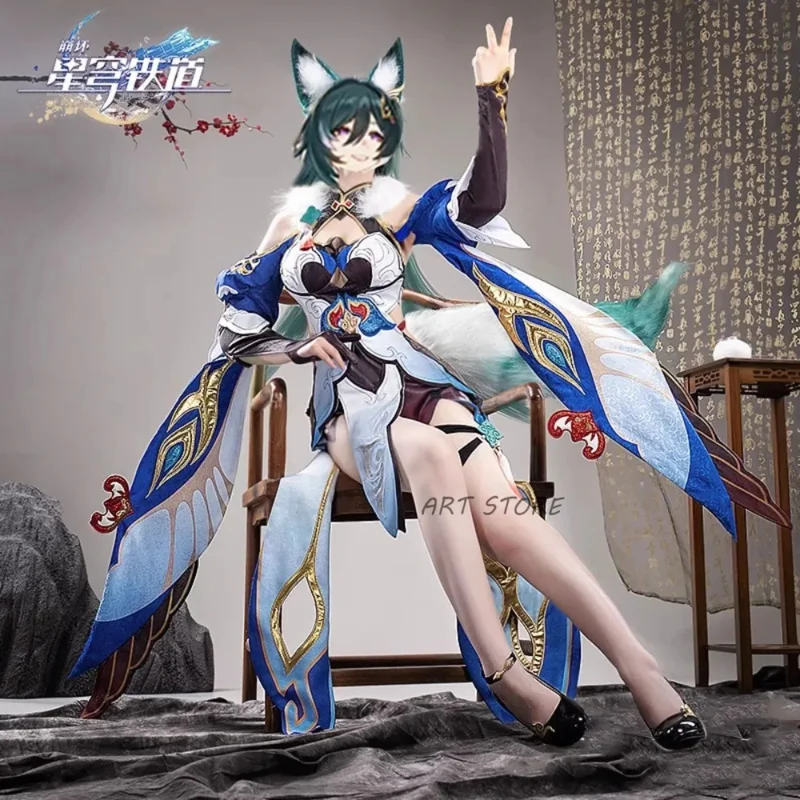 Party Games Youtube - Costume Cosplay di Yukong da Honkai