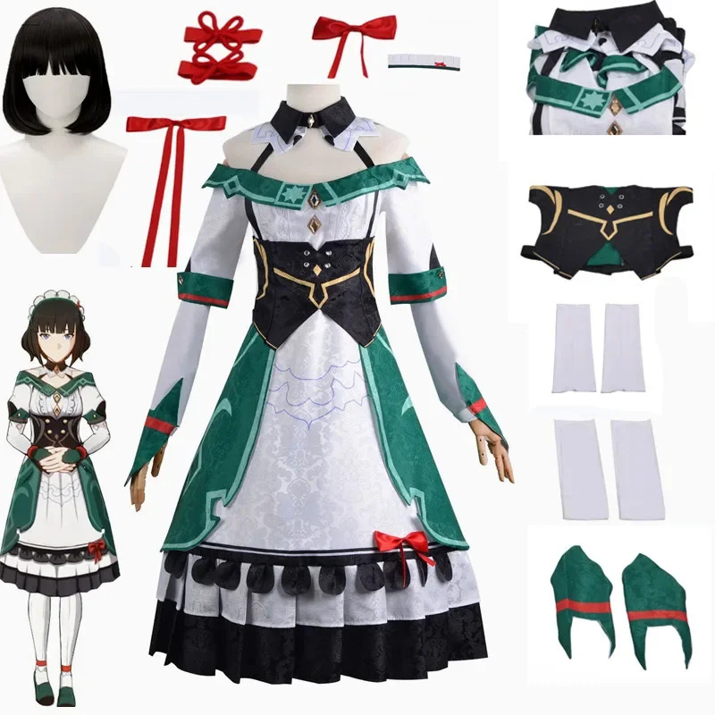 Party Games Youtube - 2026 Genshin Impact Katheryne Costume Cosplay