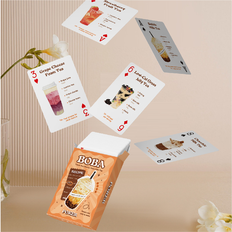Party Games Popular - Camping, Popolare, Boba Milk Tea, Poker,