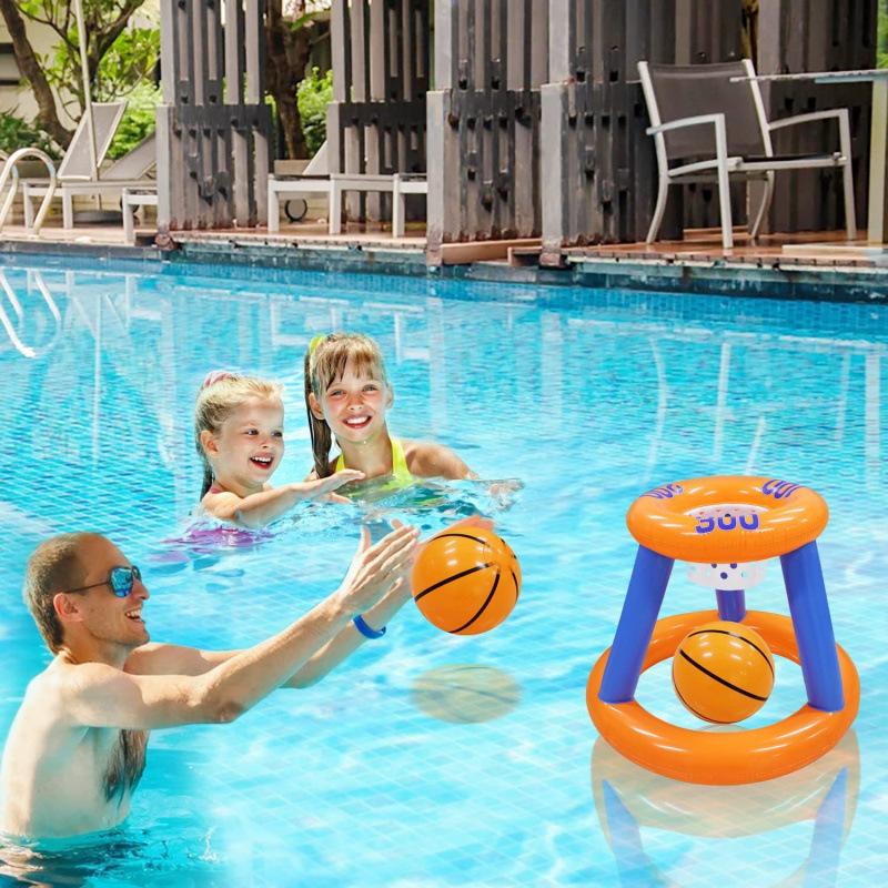 Limbo Game Set - Giocattoli Galleggianti da Spiaggia, Canestro da