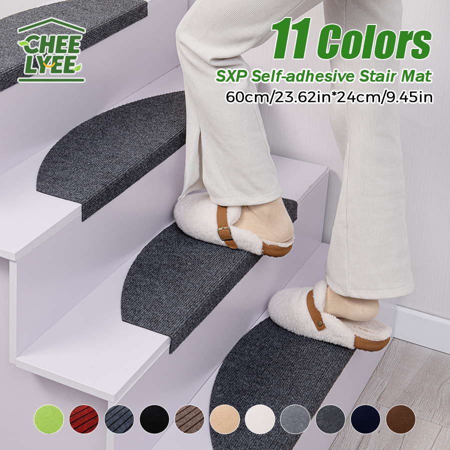 Ladder Toss Set - Set di 8 tappetini semicircolari autoadesivi