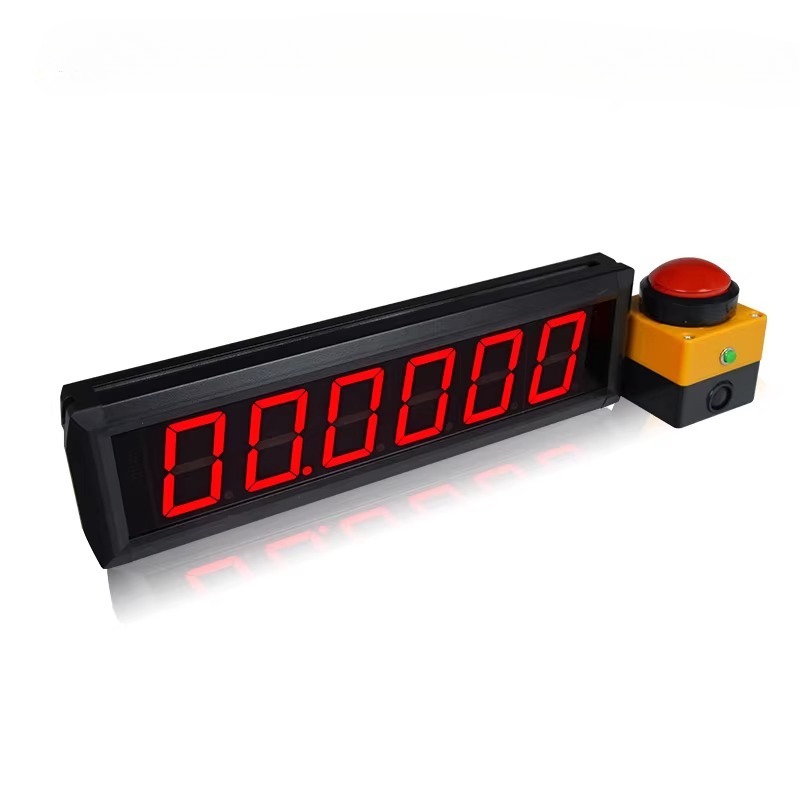 Party Games Popular - Timer Digitale LED Rosso per Giochi