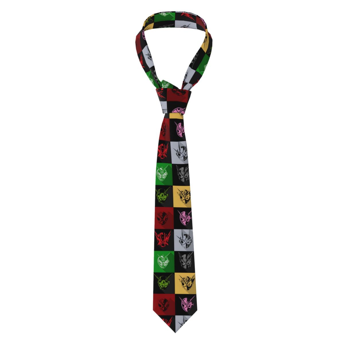 Party Games Popular - Cravatta personalizzata Manga K-Kamenes R-Rider Games