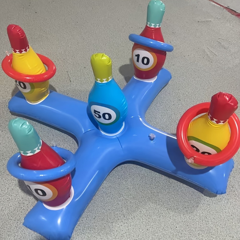 Party Games Crossplay - Set da Gioco Gonfiabile Cross Bowling