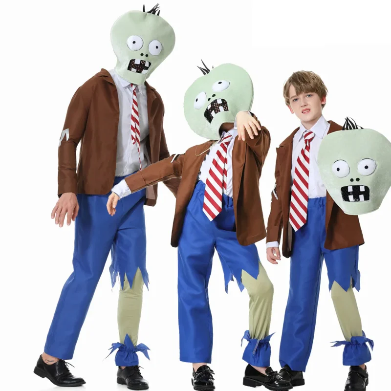 Zombie Party Games For Adults - Novità Tuta Maschera Outfit Abbigliamento Festival