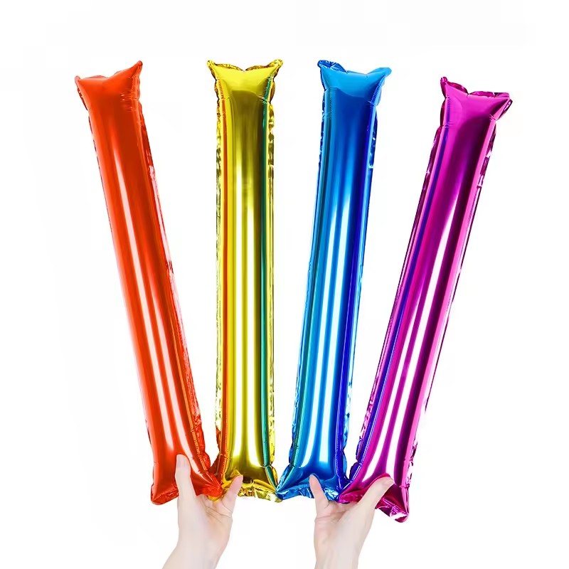 Party Games Easter - 10/30pc Pellicola di Alluminio Bastone Gonfiabile
