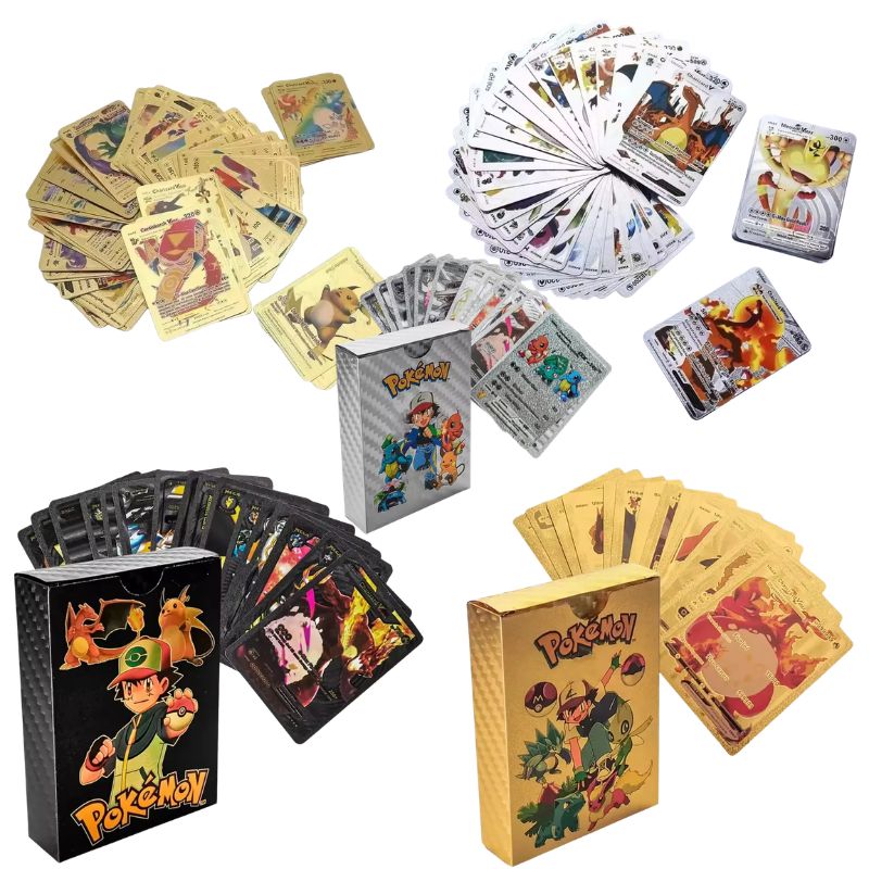 Party Games In Spanish - 55 Carte Vmax GX in Lamina