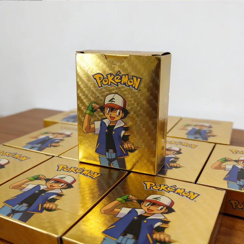 Party Games In Spanish - 55 Carte Pokémon Vmax GX in