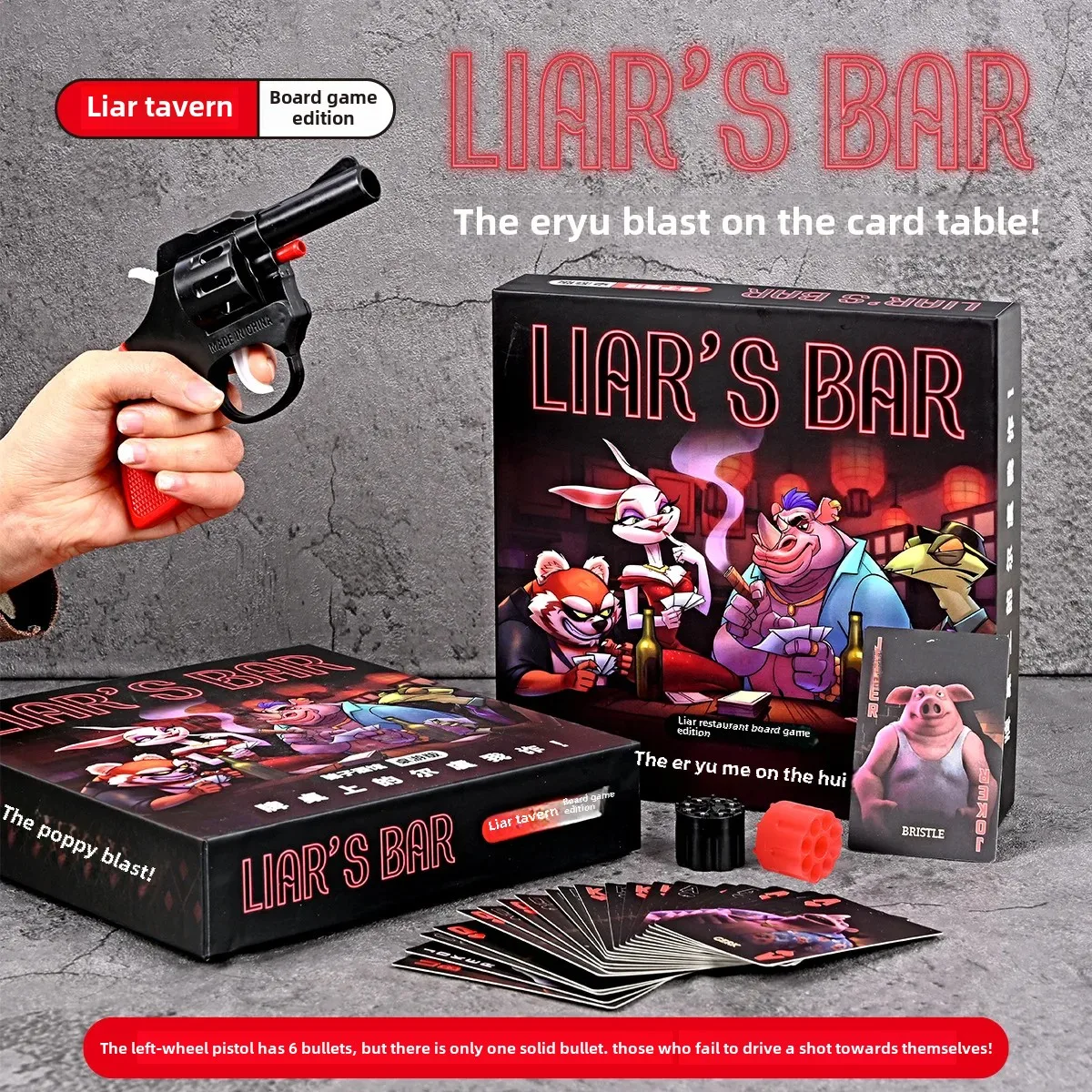 Party Games Popular - Gioco da tavolo Fraud Pub Carte