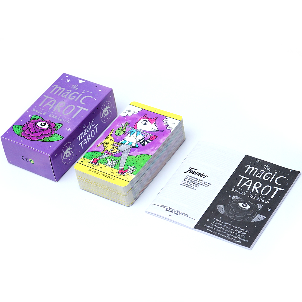 España The Magic Tarot Cards i - Party Games In Spanish recensione e prezzo