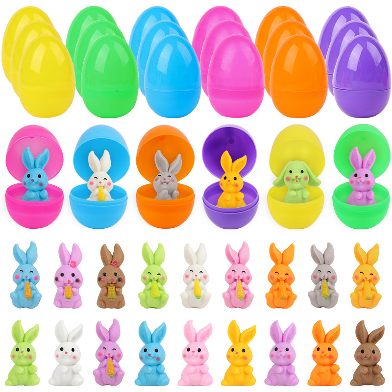 24 pezzi di uova di Pasqua con - Party Games Easter recensione e prezzo