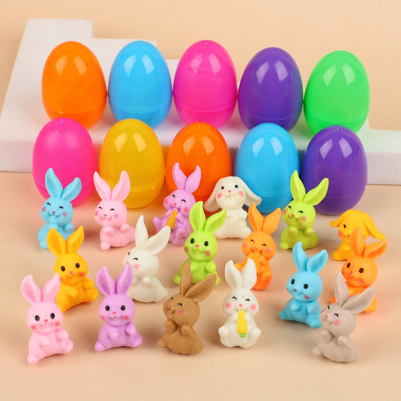 24 pezzi di uova di Pasqua con - Party Games Easter recensione e prezzo