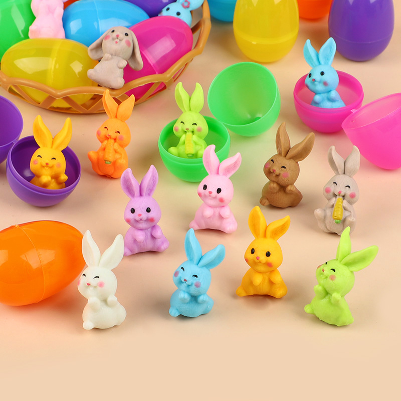 24 pezzi di uova di Pasqua con - Party Games Easter recensione e prezzo