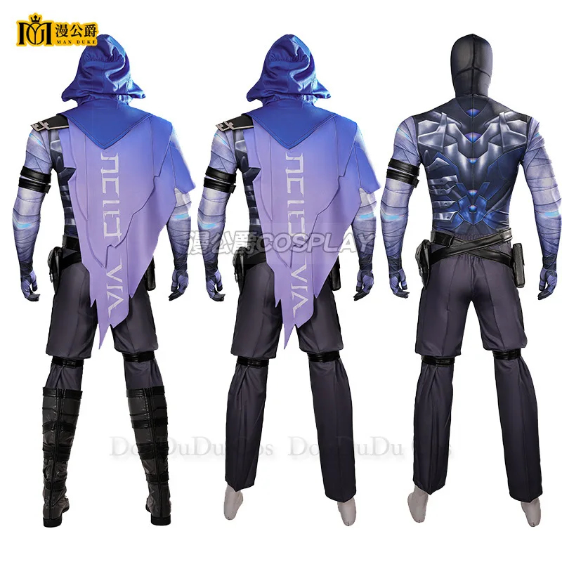 Costume Cosplay Omen Rave per  - Party Games Youtube recensione e prezzo