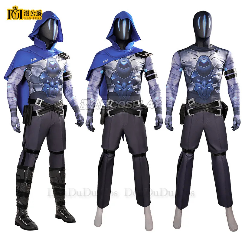 Costume Cosplay Omen Rave per  - Party Games Youtube recensione e prezzo