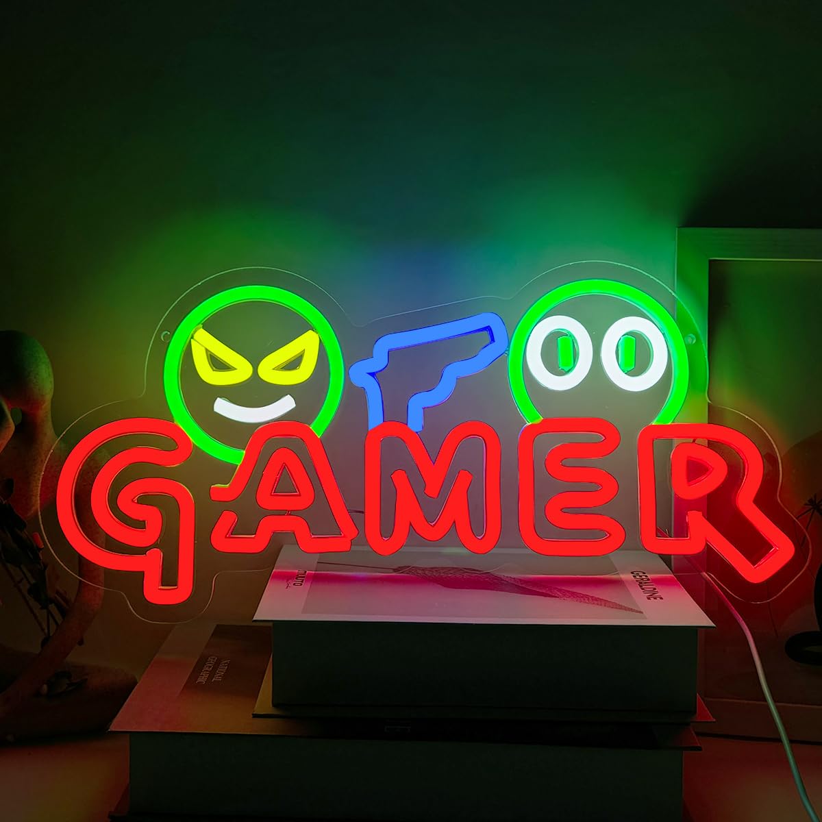 Insegna al Neon LED per Gamer, - Party Games Easter recensione e prezzo