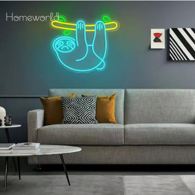 Bradipo LED Neon Light insegna - Party Games Switch 1 recensione e prezzo