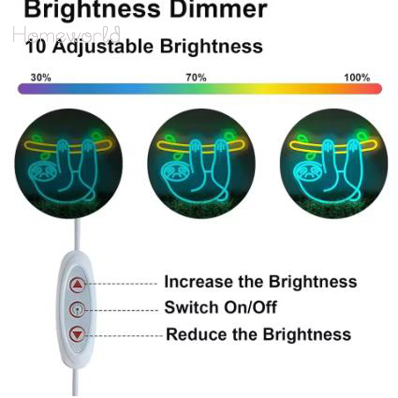 Bradipo LED Neon Light insegna - Party Games Switch 1 recensione e prezzo