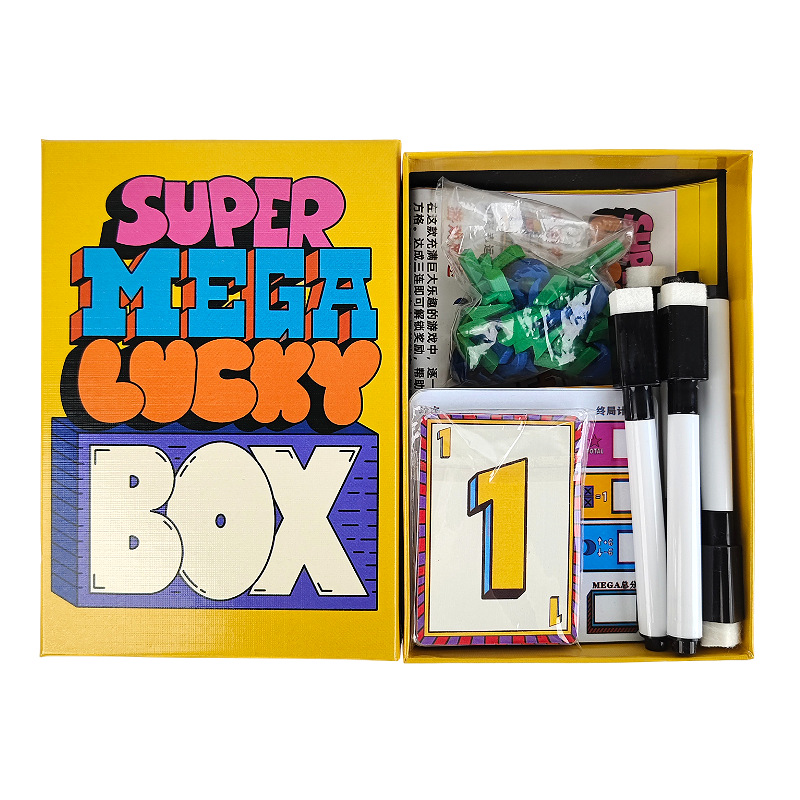 Super Mega Lucky Box Gioco da  - Party Family Games recensione e prezzo