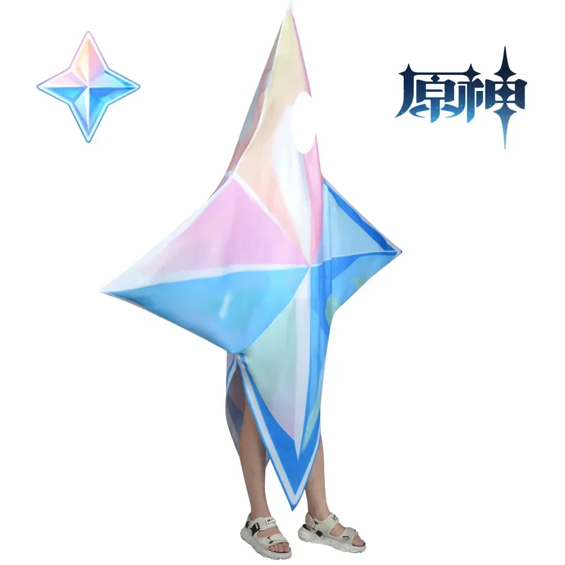 Costume Cosplay Primogem di Ge - Party Games Youtube recensione e prezzo