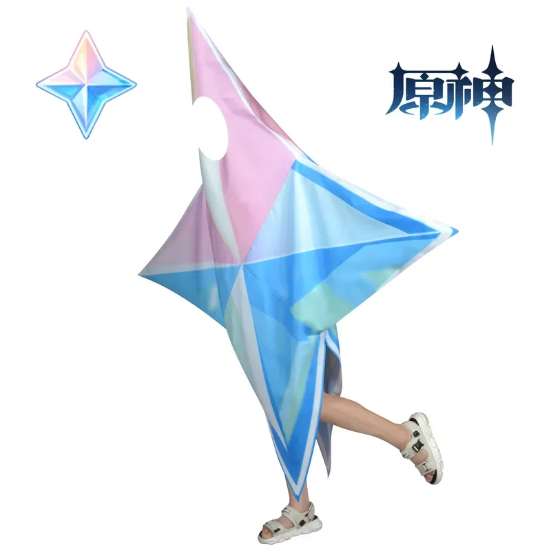 Costume Cosplay Primogem di Ge - Party Games Youtube recensione e prezzo