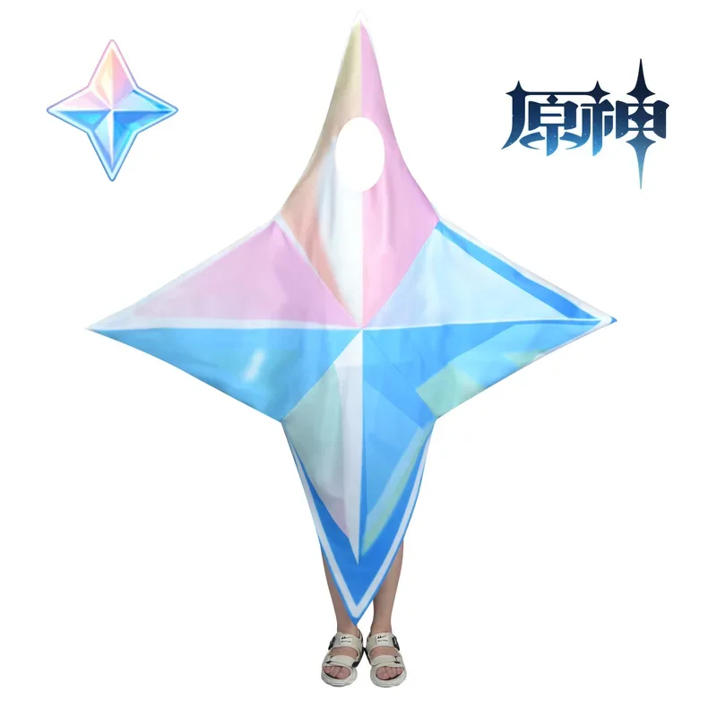 Costume Cosplay Primogem di Ge - Party Games Youtube recensione e prezzo