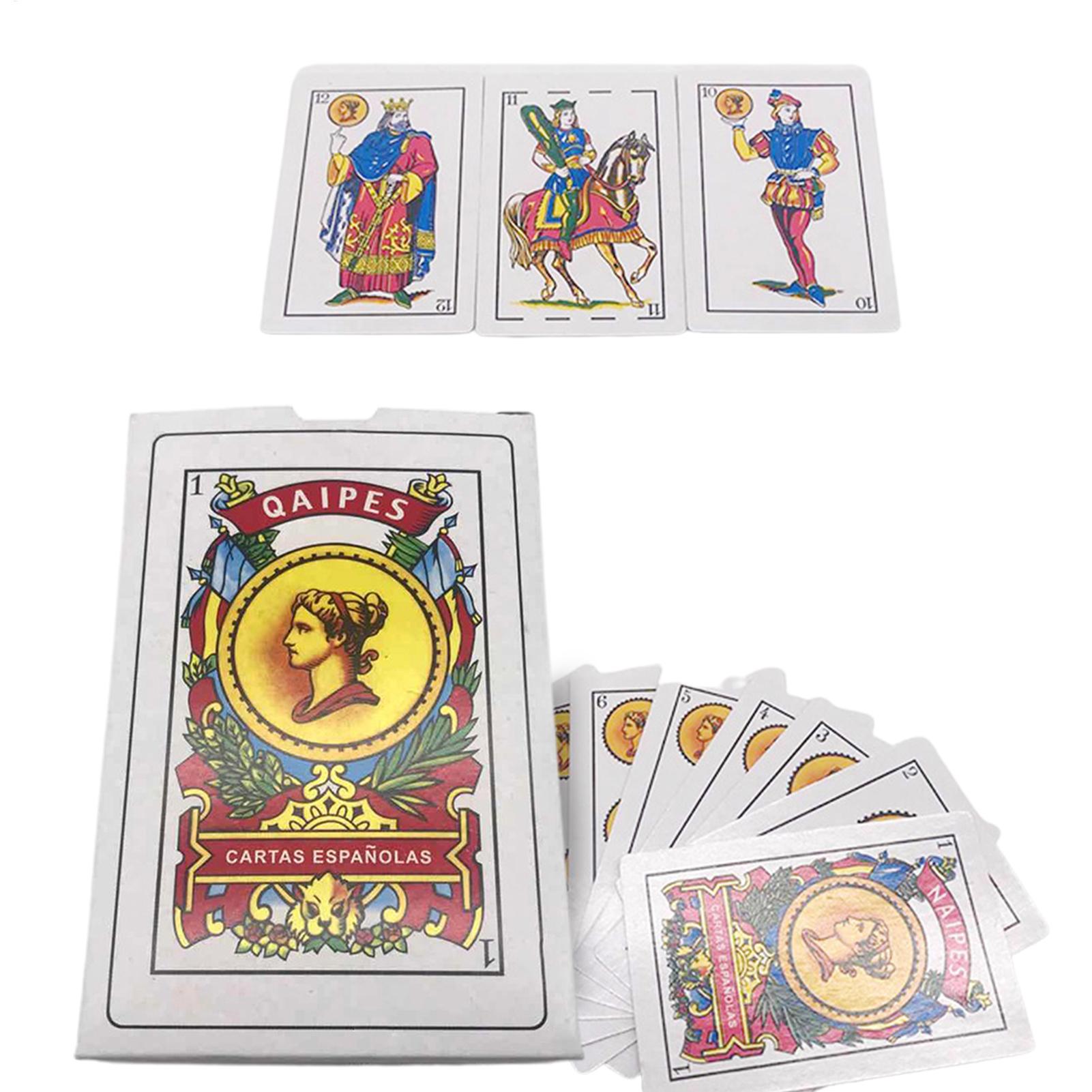 Grandi carte da gioco spagnole - Party Games In Spanish recensione e prezzo