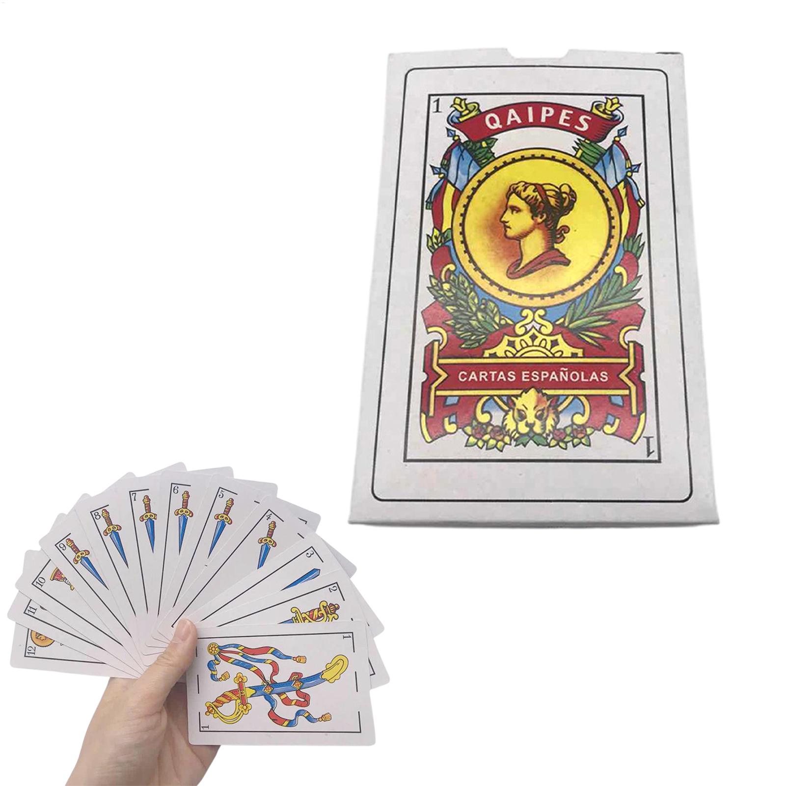Grandi carte da gioco spagnole - Party Games In Spanish recensione e prezzo