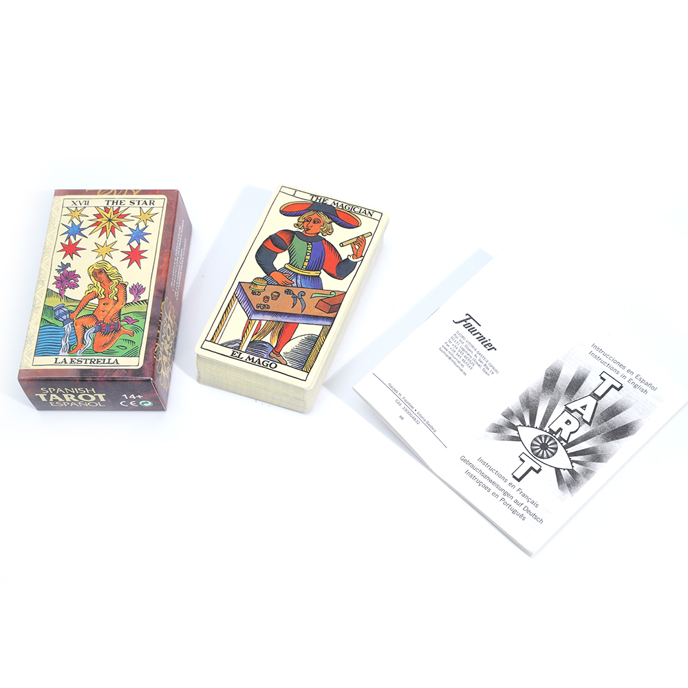 Española La Estrella Tarocchi  - Party Games In Spanish recensione e prezzo